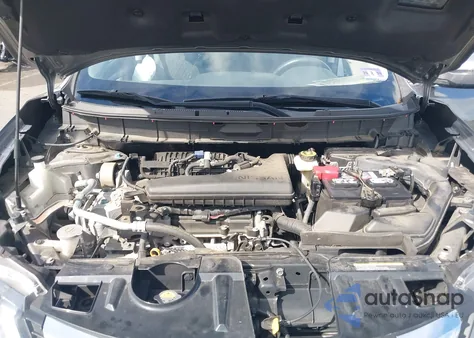 2019 Nissan Rogue Sv z USA, uszkodzony, nr VIN KNMAT2MV1KP554039